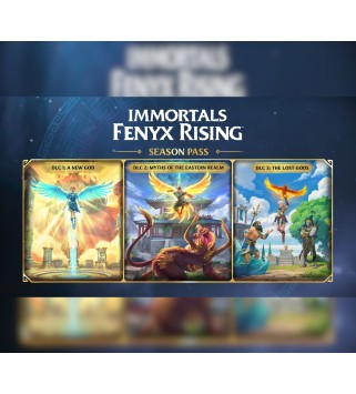 Immortals Fenyx Rising - Season Pass TURKEY XBOX One / Xbox Series X|S Xbox Series X|S Key TÜRKIYE